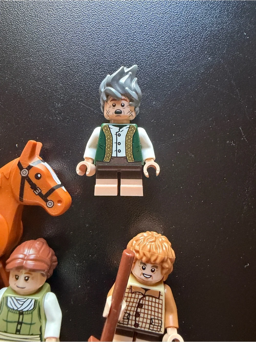 Lego Lord of the Rings SHIRE 10354 Minifigure Lot of 10 Gandalf Frodo Sam Horse